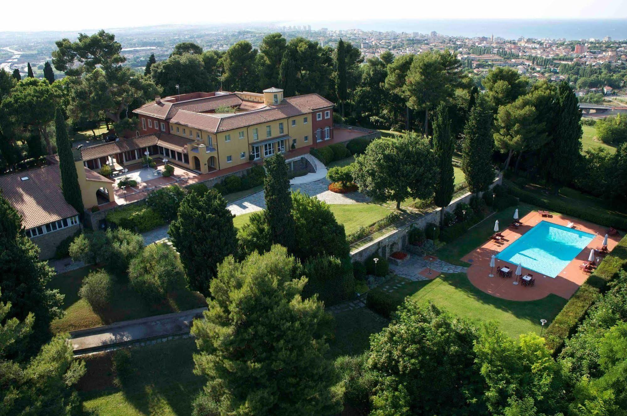 Relais Villa Matarazzo Gradara Exterior foto